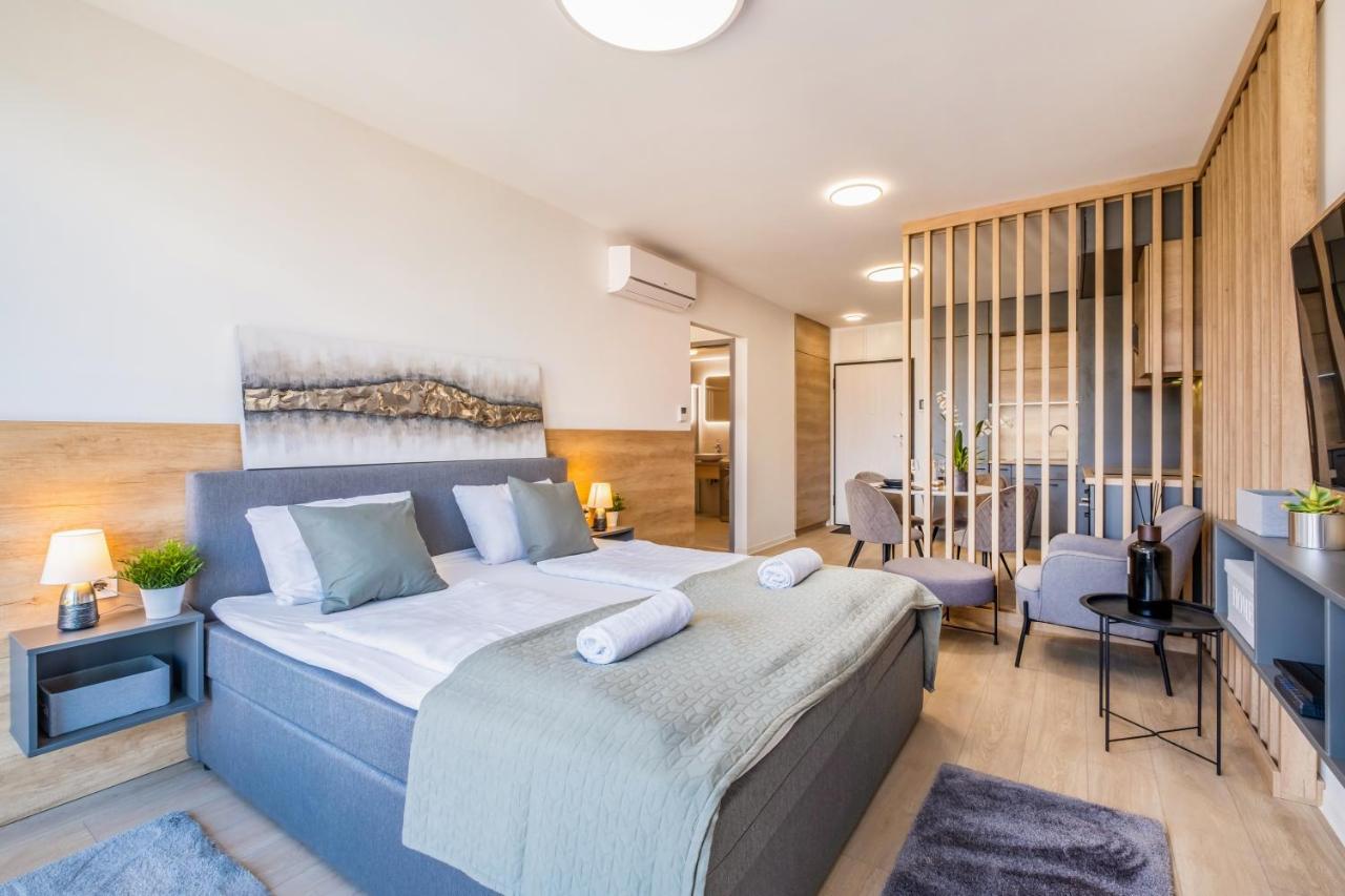 Myflat Coral Premium Suite Siofok Luaran gambar